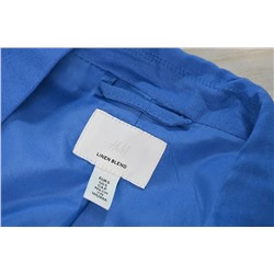 Женский однослойный повседневный пиджак из льняной смеси H&M