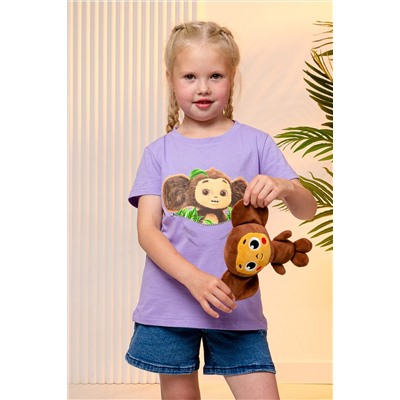 Детская футболка 11854 Чебурашка НАТАЛИ #908446