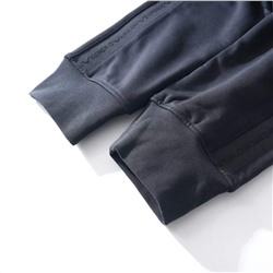 Мужские утепленные спортивные штаны с лампасами и завязками ЭМПОРИО АРМАН*И