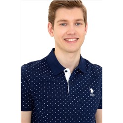 Erkek Lacivert Polo Yaka Tişört