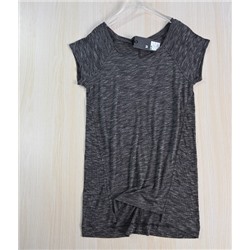 Повседневная футболка реглан с коротким рукавом