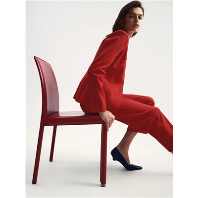 Жакет без лацканов, ML877/bedrum