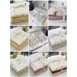 Постельное бельё из 100% хлопка