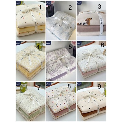 Постельное бельё из 100% хлопка