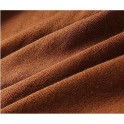 Мужская шерстяная рубашка ZEGN*A с лацканами и длинными рукавами