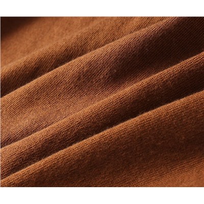 Мужская шерстяная рубашка ZEGN*A с лацканами и длинными рукавами