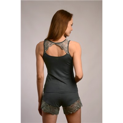 Пижама с шортами "ЭЛЕН"