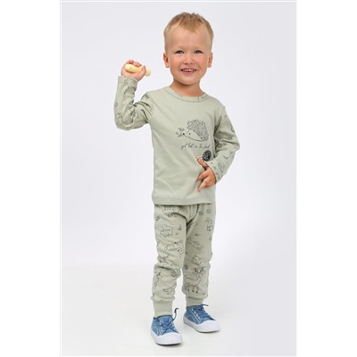 Детский костюм с брюками Ежик в лесу арт. КС/ежик-в-лесу НАТАЛИ #876435
