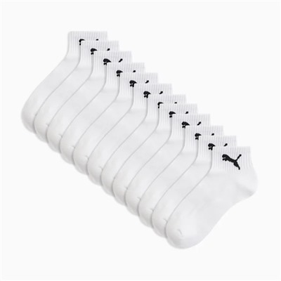 PUMA Women's Quarter Crew Socks (6 Pairs)