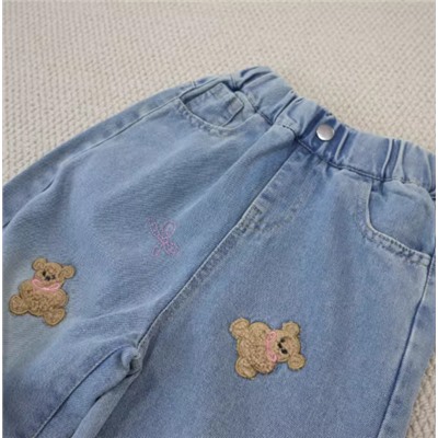 Джинсы для девочек 10-17 лет