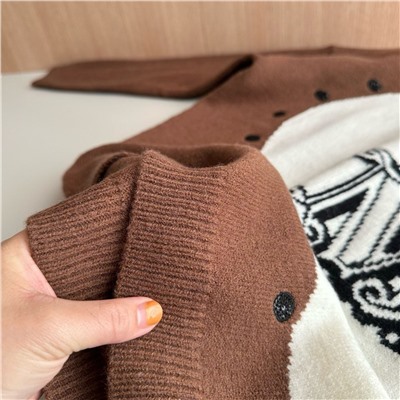 Теплый красивый женский свитер Макс Мар*а