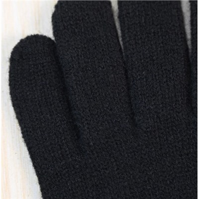 Зимние теплые шерстяные перчатки KARL LAGERFEL*D