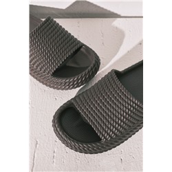 Sandalias platform marrón