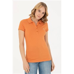 Kadın Kiremit Basic Tişört