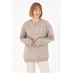 Erkek Taş Basic Sweatshirt