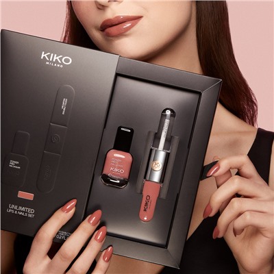 unlimited lips & nails set