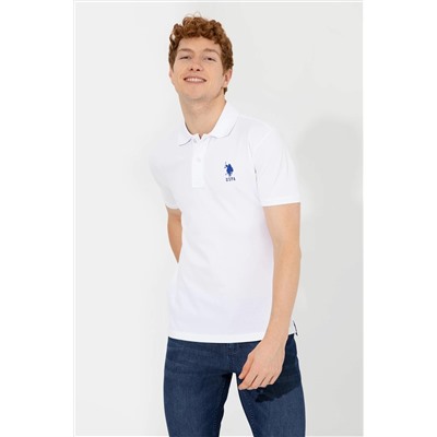 Erkek Beyaz Basic Tişört