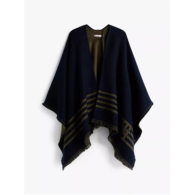 Hilfiger Stripe Logo Cape