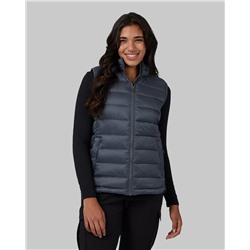 WOMEN'S LIGHTWEIGHT RECYCLED POLY-FILL PACKABLE VEST
