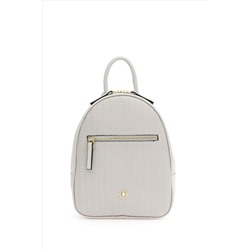 Kadın Açık Gri Sırt Çantası