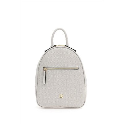 Kadın Açık Gri Sırt Çantası