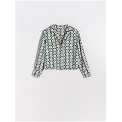 Рубашка с рисунком