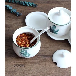 Керамический набор для приправ, специй, соли и  сахара