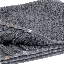 Gästehandtuch mit Streifenbordüre