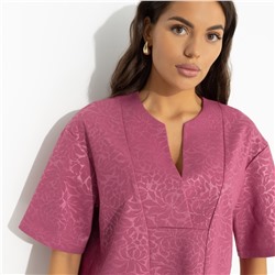 Блуза свободного кроя, Позиция лидера (pink)