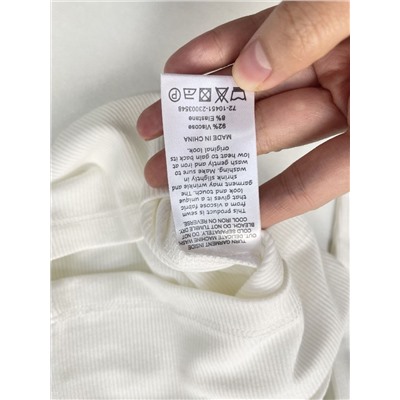 Женский эластичный Лонг с вырезом "капелька"  Castr*o