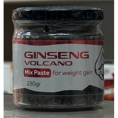 Ginseng volcano - натуральный продукт для набора веса 230gr