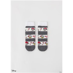 Stoppersocken mit weihnachtlichem Disney-Motiv für Kinder