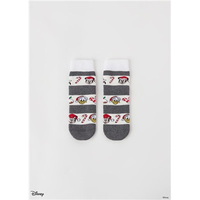 Stoppersocken mit weihnachtlichem Disney-Motiv für Kinder