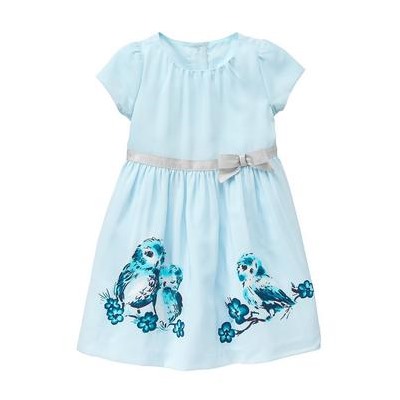 Owl Garden Dress