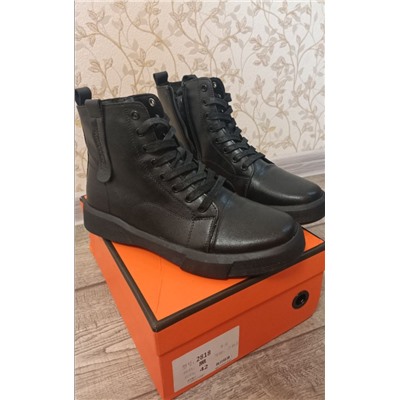 Женские ботинки из натуральной кожи