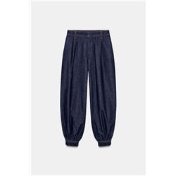 PANTALÓN DENIM BOMBACHO