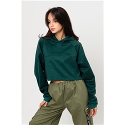 Свитшот 2 оверсайз короткий