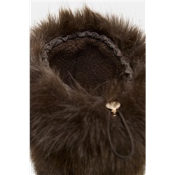 FAUX FUR BOOTS SKI COLLECTION, CHARACTERISTICS