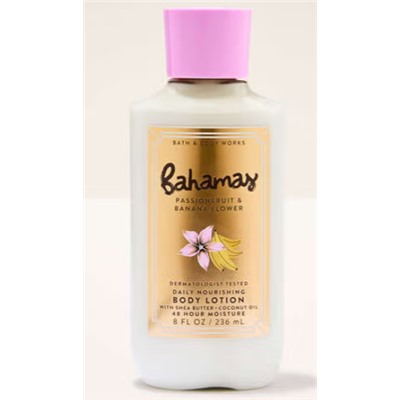 Bahamas Passionfruit & Banana Flower Багамские острова Страстный и банановый цветок