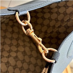 Большая вместительная двухсторонняя сумка-тоут ГУЧЧ*И