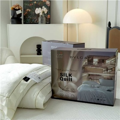 Невероятно нежное шелковое одеяло премиум класса   BVLGAR*I Hote*l Duba*i