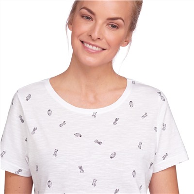 Damen Shorty mit Print