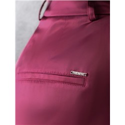 Брюки палаццо широкие из струящегося сатина