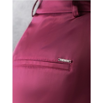 Брюки палаццо широкие из струящегося сатина