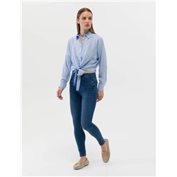 Açık Mavi Regular Fit Uzun Kollu Gömlek