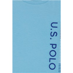 Erkek Çocuk Turkuaz Bisiklet Yaka Tişört