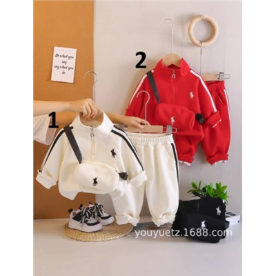 Спортивный костюм. Сумка в комплекте. Хлопок 90%