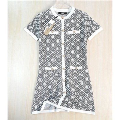 Трикотажное платье  КАР*Л 😎