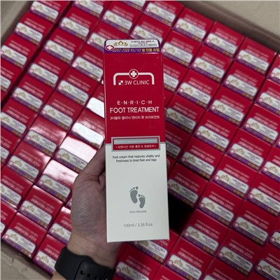 Крем для ног