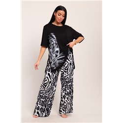 Трикотажный костюм из вискозы 391